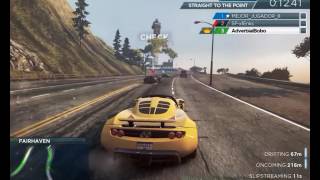 Need For Speed Most Wanted 2012 Online "STRAIGHT TO THE POINT" 0:42.89 [720p60]