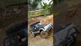 mobil offroad jalur mendaki#rcoffroadindonesia #jeepoffroad#rcmn