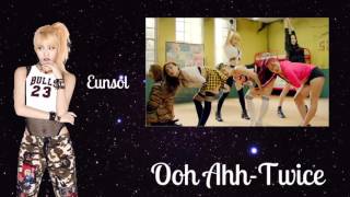 [MKOEnt] TWICE(트와이스) "OOH-AHH하게(Like OOH-AHH)" {Special Collab}