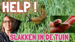 Help slakken in de tuin!