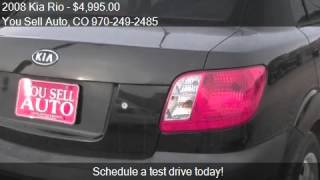 2008 Kia Rio for sale in Montrose, CO 81403 at the You Sell