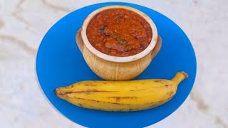 Banana pickle/നേന്ത്രപ്പഴം അച്ചാർ/Spicy pickle/Pickle recipes/Pazham recipe(Remi's signature dishes)