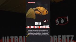 Tenda arei Lorentz Ultraligt #shorts #arei #tendalorent #tendalorentz #viral