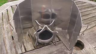 Polymaths Phantom Ultralight Stove & Windshield Set UK EDC pre review