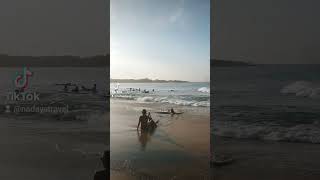 ආරුගම්බේ #arugambay #arugambaysurf #surfing #srilanka #beachcamping #travel #foryou #viralvideo