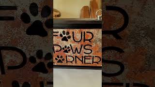 Kyle four paws sign