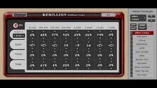 Rebellion - exciter VST effct - plugin  - By Fanan team