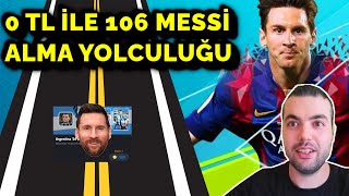 0 TL İLE 106 MESSİ ALMA YOLCULUĞUNUN BİTMESİNE ÇOK AZ KALDI (8. ve 11. GÜN) eFootball 2024 Mobile