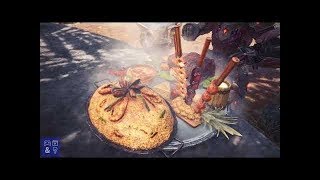 Monster Hunter World Upgraded Canteen Cinematic