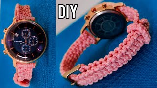 💥#EP4 | Macrame Watch Band, Magic of Macrame Knots 🪄So Easy✨