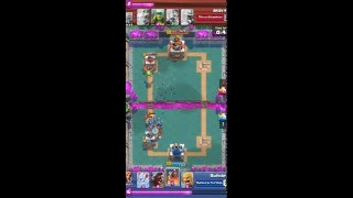 Clash Royale : Valkyrie Goblin Push deck!