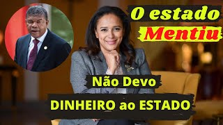 Isabel Dos Santos - Não DEVO NADA AO ESTADO, não devo DINHEIRO nenhum ao ESTADO