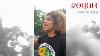 “Don’t Call Me “ Amanda Seales with a message for #blackouttuesday participants