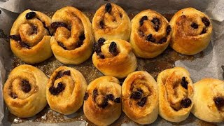 Easy Homemade Cinnamon Rolls Recipe