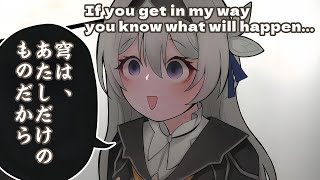 Yandere Firefly's warning to Lingsha (Honkai Star Rail Comic Dub)