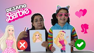 DESAFIO DA BARBIE | BATALHA DE DESENHOS | CANAL DA MARINA