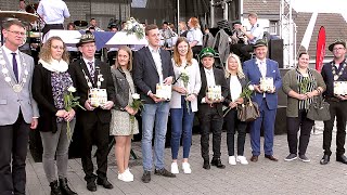 Stadtfest Balve: Fassanstich und Majestätenparade