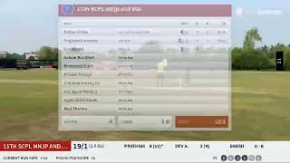 Live Cricket Match | 11th SCPL Mnjp and WG vs 11th SCPL Amitnagar | 20-Oct-22 07:29 AM | SCPLPL-20…