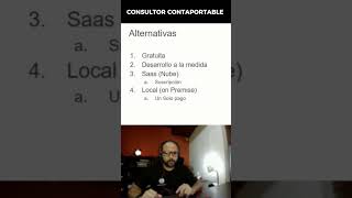 Alternativas Consultores Contaportable  #contabilidad #contaportable