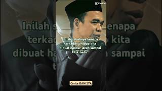 Inilah sebabnya kita merasakan hidup kita hancur #allah#uas#dakwah#nasehatislami