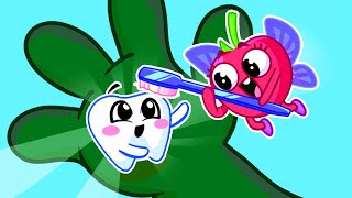 Avocado Shrinking Babies Help The Dentist + More Kids Songs and Nursery Rhymes by VocaVoca🥑