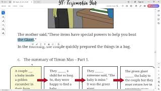 Hal. 188-190 kelas 9 Terjemahan Buku Bahasa Inggris SMP  MTs Kurikulum Merdeka