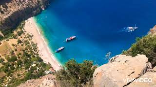 Kelebekler Vadisi ( Butterfly Valley ) // Fethiye Ölüdeniz Eşsiz Manzarası