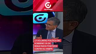 El Gobierno muestra voluntad y acciones de lucha contra el hampa.