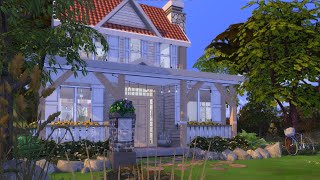 TS4 Build #44 | Dom nad jeziorem | Lakeside House