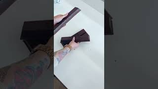 Giant Dark ASMR KitKat Chocolate SATISFYING Break #shorts