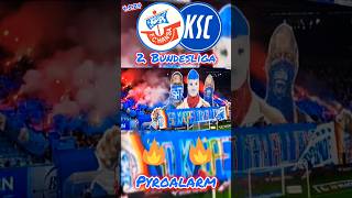 FC Hansa Rostock Pyro vs. Karlsruher SC 4.5.24 #pyroalarm #fch #2bundesliga #pyro