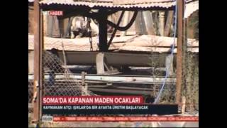 Soma Kömürlerin Işıklar Maden Ocağı Üretime Başlıyor TRT Haber'de