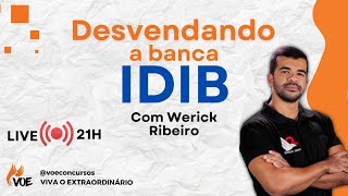 Perfil da Banca IDIB - Concursos Serra-do-Mel e Ceará-Mirim