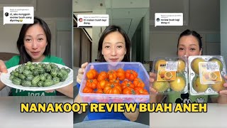 TIKTOK NANAKOOT MAKAN BUAH ANEH ‼️ COBAIN SEMANGKA TERKECIL DIDUNIA⁉️