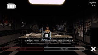 Fnaf COOP Golden Freddy Encounter