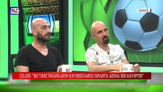 ISPARTA 32 SPOR 2  BAŞKANI GALİP KÜÇÜKYAMAN İSTİFA ETTİ