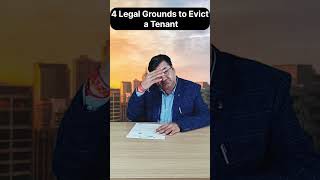 4 Legal Grounds to Evict a tenant l Dharmander Sir