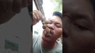 #shorts Makan buah menteng #trending #tiktok