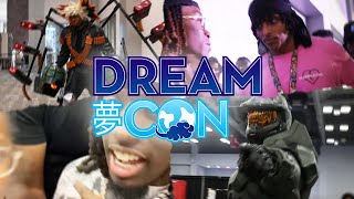 if you didn't go to dream con 2023, you missed out on greatness... (vlog)