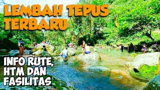 Lembah Tepus Bogor 2022, Wisata Air Terjun Berundak