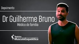 Dr Guilherme Bruno de BH após a primeira turma do curso de Agulhamento Seco