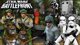 The BETA Version of Endor: Bunker! - Star Wars Battlefront 2004 (Xbox to PC Beta Map Pack)