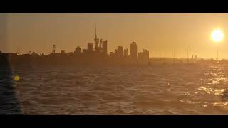 Jetsking At Sunset - Auckland, New Zealand