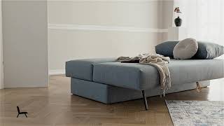 Osvald Fabric Sofa Bed by Innovation Living Furniture