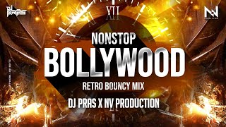 Nonstop Bollywood Retro (Bouncy Mix) | DJ Pras X NV Production | Jukebox | DJ Songs | Unrelease