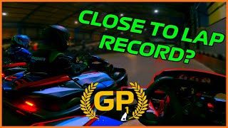 Almost Setting a Lap Record at the NEW TeamSport Liverpool's GP1 Event!