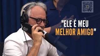 OTAVIO MESQUITA LIGA PARA O ROBERTO JUSTUS NO MEIO DO FLOW