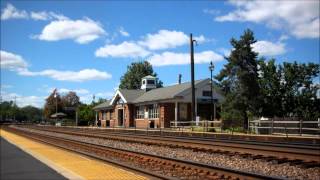 Railfanning the UP Geneva Subdivision in the Western Burbs at Glen Ellyn, Elmhurst, and Wheaton IL.