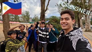 How YOU get treated as a foreigner in the Philippines in Burnham Park Baguio!