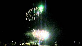 Greenport Maritime Festival Fireworks 2010 Pt.1 of 3